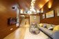 Grand Prefab Loft Homes Pemasangan Cepat Dengan Sistem Bingkai Aluminium Penerbangan yang Dipatenkan