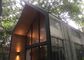 Swell Smart Prefab Rumah Loft Kabin Log Dengan Isolasi Floating Chalet Hotel