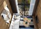 Bonzer Aviation Aluminium Frame Log House Dengan Villa Dua Lantai Bergerak Portabel