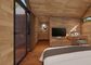 Smart Home Vacation Resort Rumah Kayu Prefab Finishing Interior Kayu