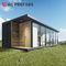 Struktur aluminium rumah prefab modern rumah prefabrikasi mewah