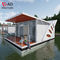 RAD modular mewah airbnb pulau prefabrikasi gaya hotel prefab chalet rumah mobil prefabrikasi